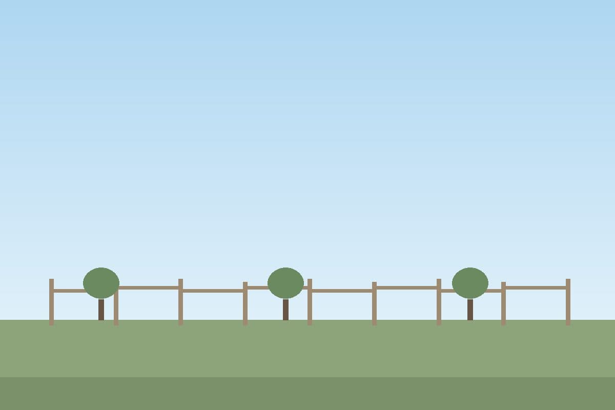 Plot boundary of Riverside Land Lot